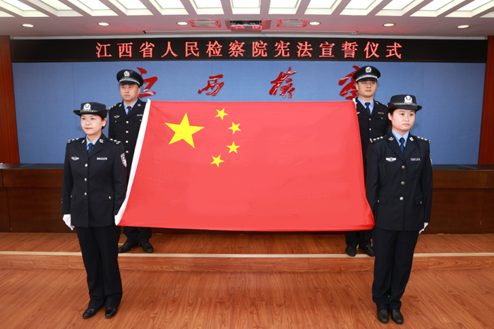 小丑撸
举行宪法宣誓仪式